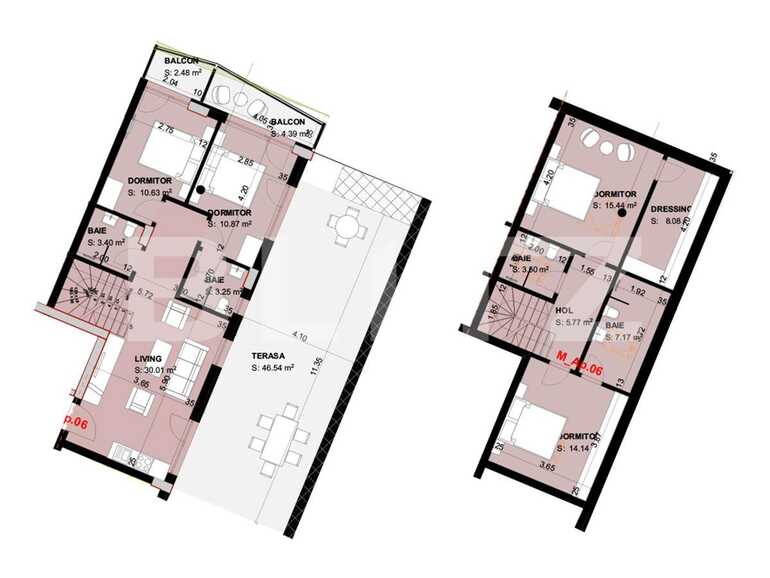 Apartament de vânzare 4+ camere Exterior Sud - 66226AV | BLITZ Brașov | Poza1