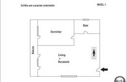 Apartament cu scara interioara, 4 camere, 98 mp utili. Zona usor accesibila!