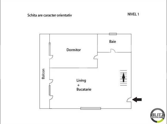 Apartament de vânzare 4 camere Floreşti - 6623AV | BLITZ Cluj-Napoca | Poza11