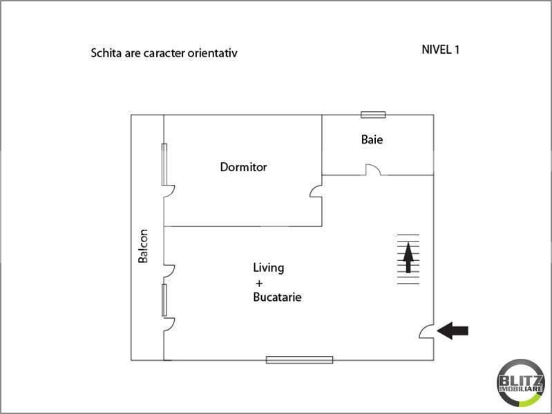 Apartament de vânzare 4 camere Floreşti - 6623AV | BLITZ Cluj-Napoca | Poza11