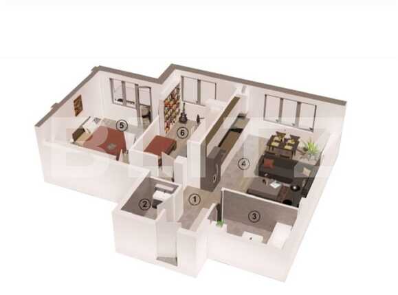 Apartament de vânzare 3 camere Floreşti - 66244AV | BLITZ Cluj-Napoca | Poza3