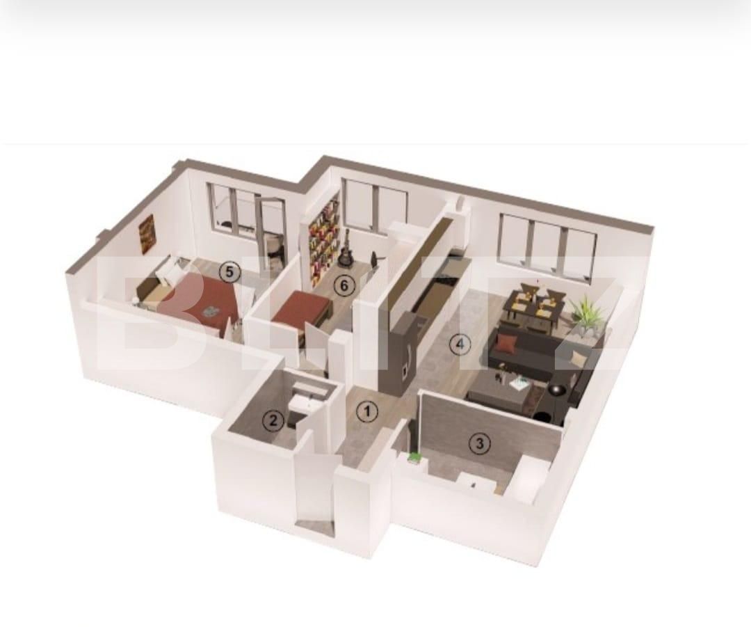 Apartament de vânzare 3 camere Floreşti - 66244AV | BLITZ Cluj-Napoca | Poza3