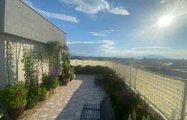 Apartament 3 camere, 70 mp, cu terasa de 85 mp, Sanpetru