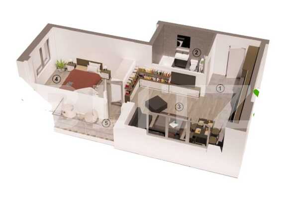 Apartament de vânzare 2 camere Floreşti - 66256AV | BLITZ Cluj-Napoca | Poza1