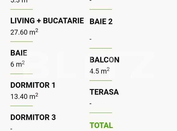 Apartament de vânzare 2 camere Floreşti - 66256AV | BLITZ Cluj-Napoca | Poza4