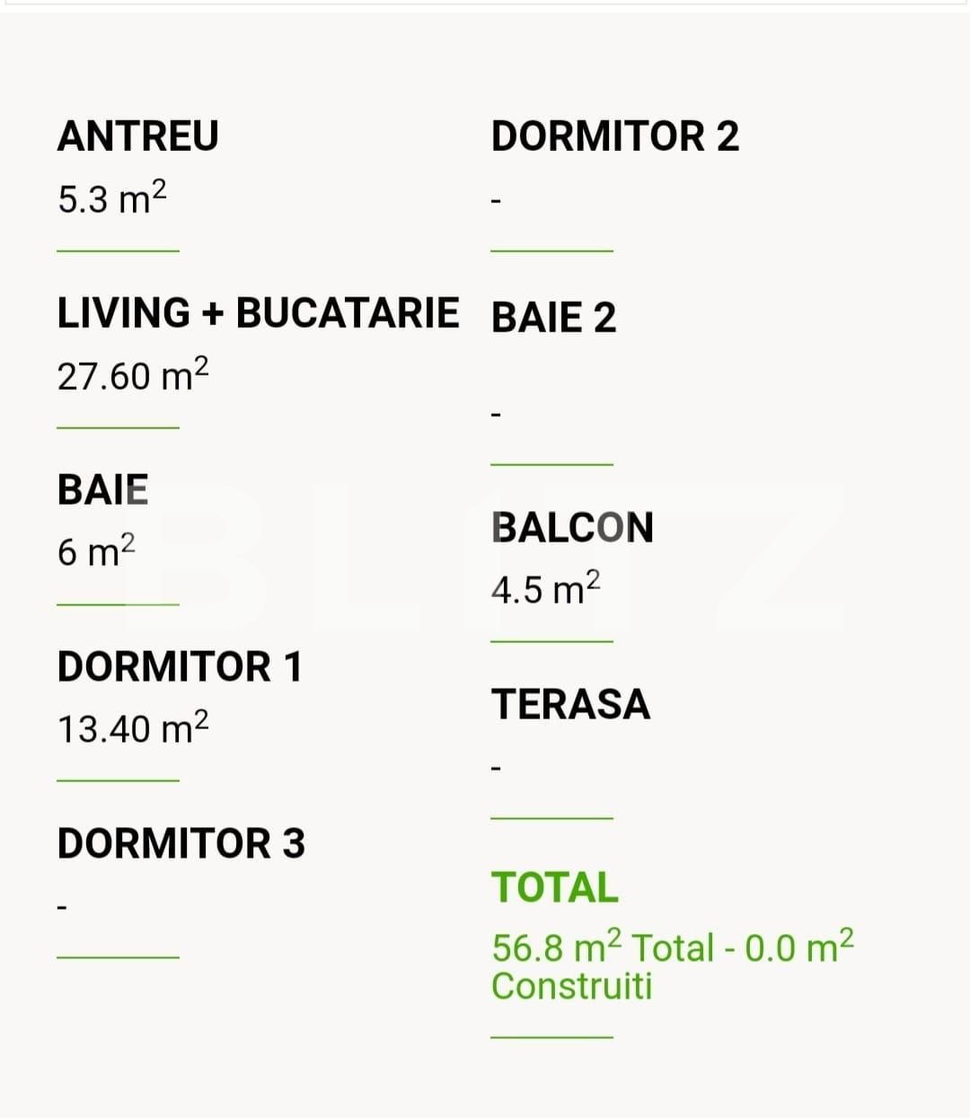 Apartament de vânzare 2 camere Floreşti - 66256AV | BLITZ Cluj-Napoca | Poza4