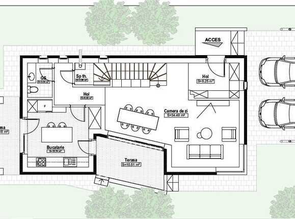 Casa de vânzare 4 camere Dambul Rotund - 66278CV | BLITZ Cluj-Napoca | Poza3