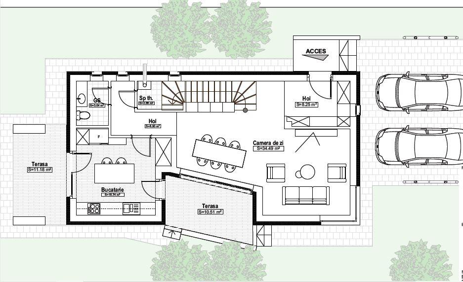 Casa de vânzare 4 camere Dambul Rotund - 66278CV | BLITZ Cluj-Napoca | Poza3