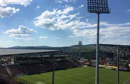 Garsoniera 12 mp, in Gruia, fix langa stadion!