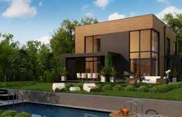 Casa exclusivista160 mp utili, Sacele, Zona Bunloc, teren 468mp