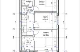 Casa individuala 166 mp locuibili, teren 823mp,  Stupini