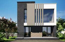 Casa individuala 166 mp locuibili, teren 823mp,  Stupini