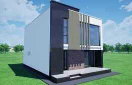 Casa individuala 166 mp locuibili, teren 823mp,  Stupini