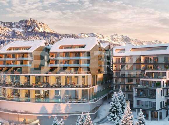 Apartament de vânzare 2 camere Exterior Sud - 66290AV | BLITZ Brașov | Poza2