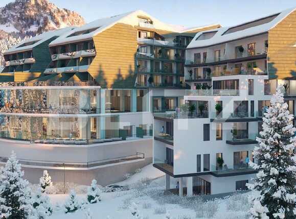 Apartament de vânzare 2 camere Exterior Sud - 66294AV | BLITZ Brașov | Poza1