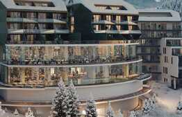 Investitie! Camera de hotel, 74.06 mp utili, terasa, Valea Prahovei