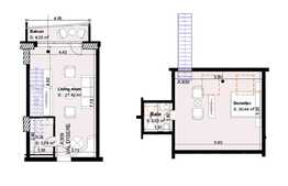 Investitie! Camera de hotel, 74.06 mp utili, terasa, Valea Prahovei