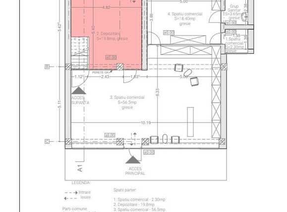 Spațiu comercial de închiriat Marasti - 66296SIC | BLITZ Cluj-Napoca | Poza5