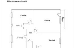 Apartament cu 3 camere decomandat in zona Pietei Hermes, boxa si parcare incluse