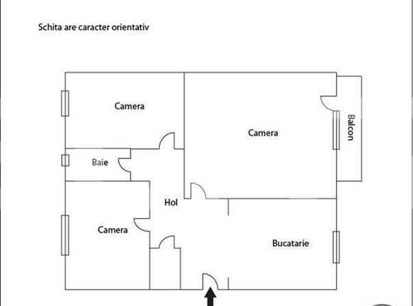 Apartament de vânzare 3 camere Gheorgheni - 663AV | BLITZ Cluj-Napoca | Poza10