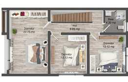 Casa individuala, 120 mp, Stupini