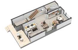 Casa individuala, 120 mp, Stupini