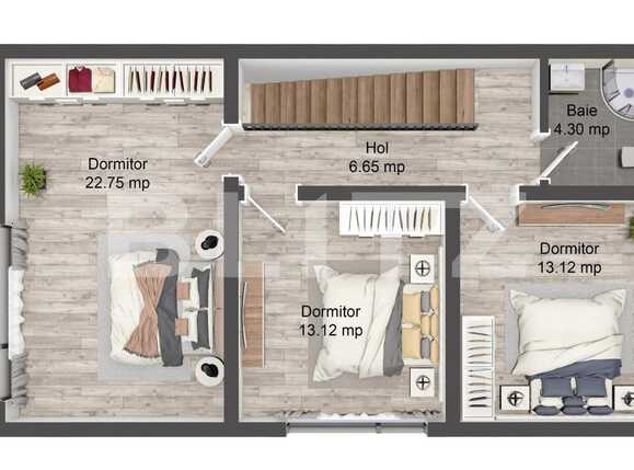 Casa de vânzare 4 camere Stupini - 66304CV | BLITZ Brașov | Poza5