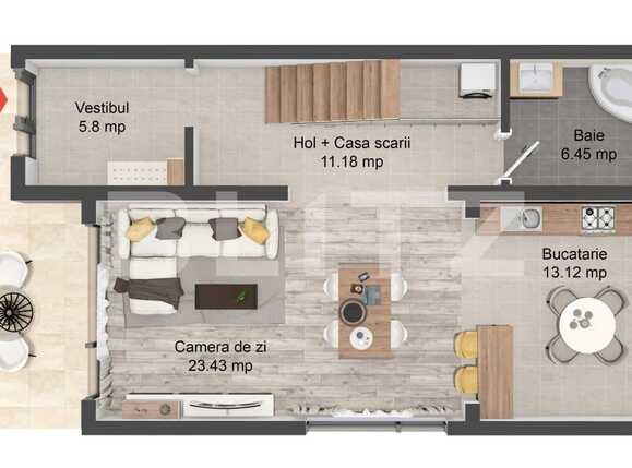 Casa de vânzare 4 camere Stupini - 66304CV | BLITZ Brașov | Poza3
