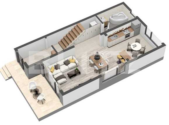 Casa de vânzare 4 camere Stupini - 66304CV | BLITZ Brașov | Poza4