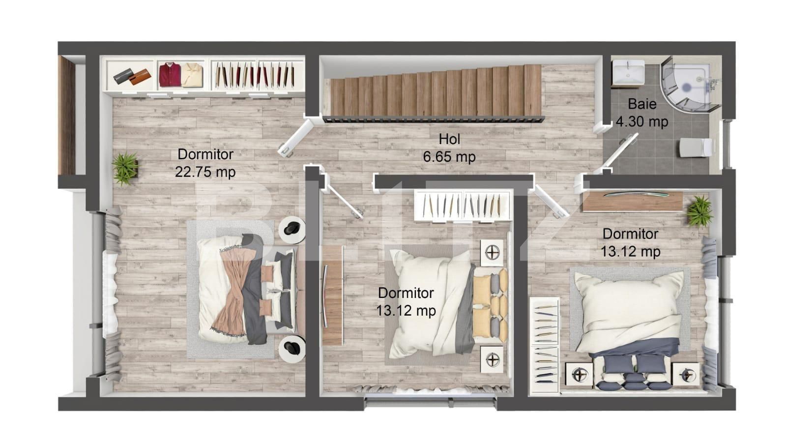 Casa de vânzare 4 camere Stupini - 66304CV | BLITZ Brașov | Poza5