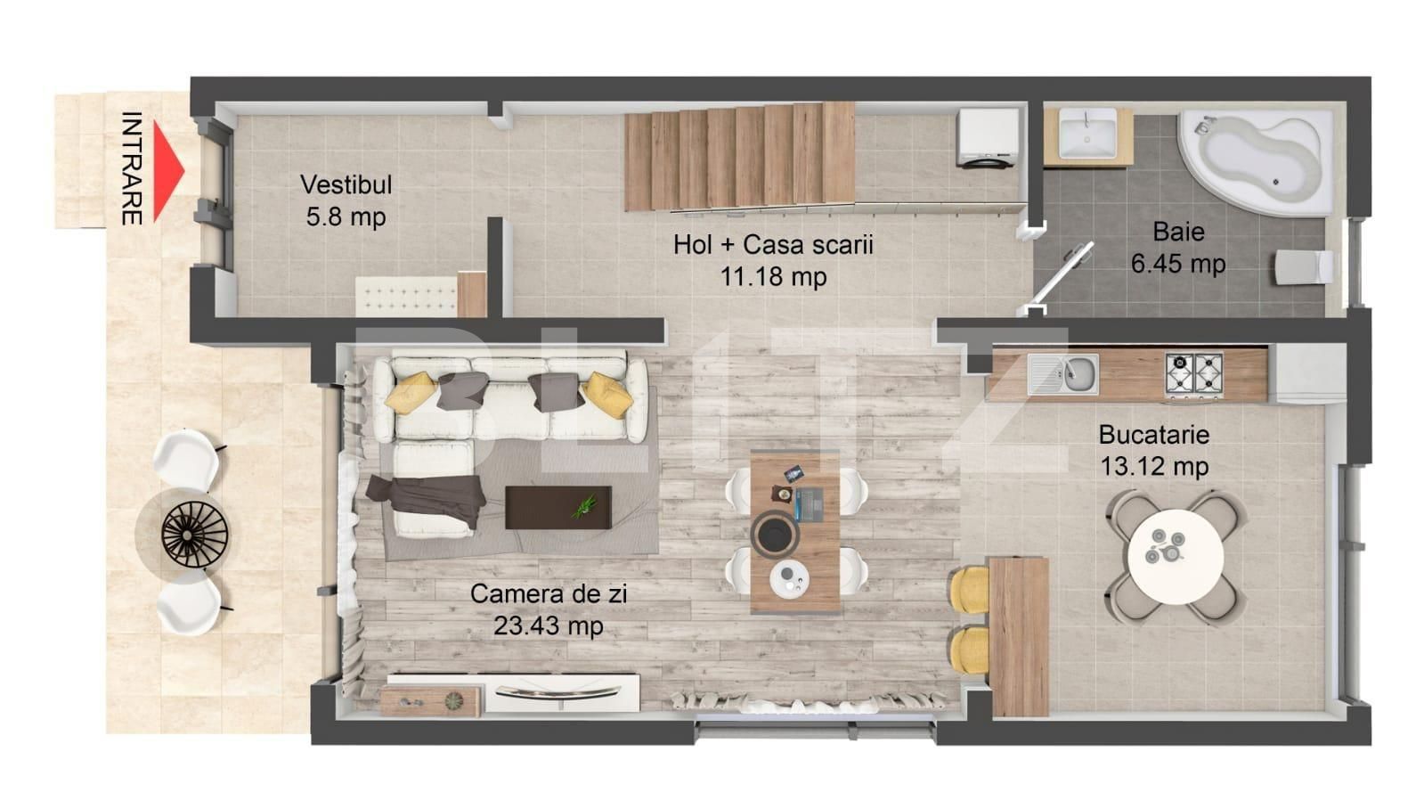 Casa de vânzare 4 camere Stupini - 66304CV | BLITZ Brașov | Poza3