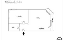 Apartament 2 camere decomandate, imobil nou, 49 mp plus 7 mp balcon inchis