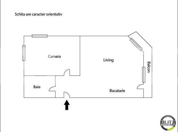 Apartament de vânzare 2 camere Bună Ziua - 6633AV | BLITZ Cluj-Napoca | Poza13