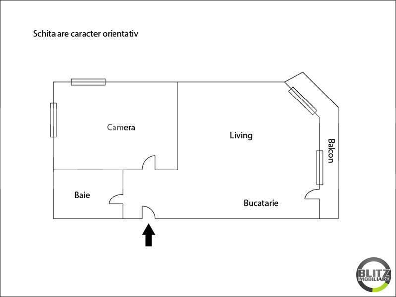 Apartament de vânzare 2 camere Bună Ziua - 6633AV | BLITZ Cluj-Napoca | Poza13