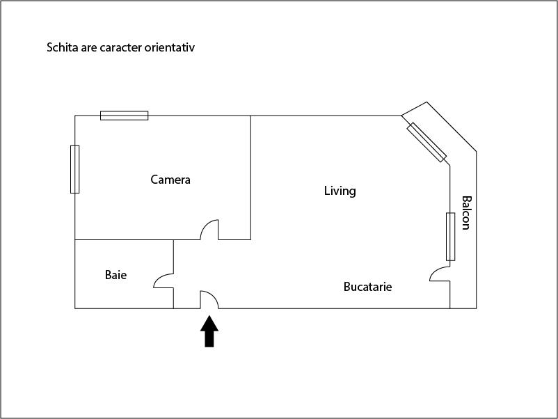 Apartament de vânzare 2 camere Bună Ziua - 6633AV | BLITZ Cluj-Napoca | Poza1