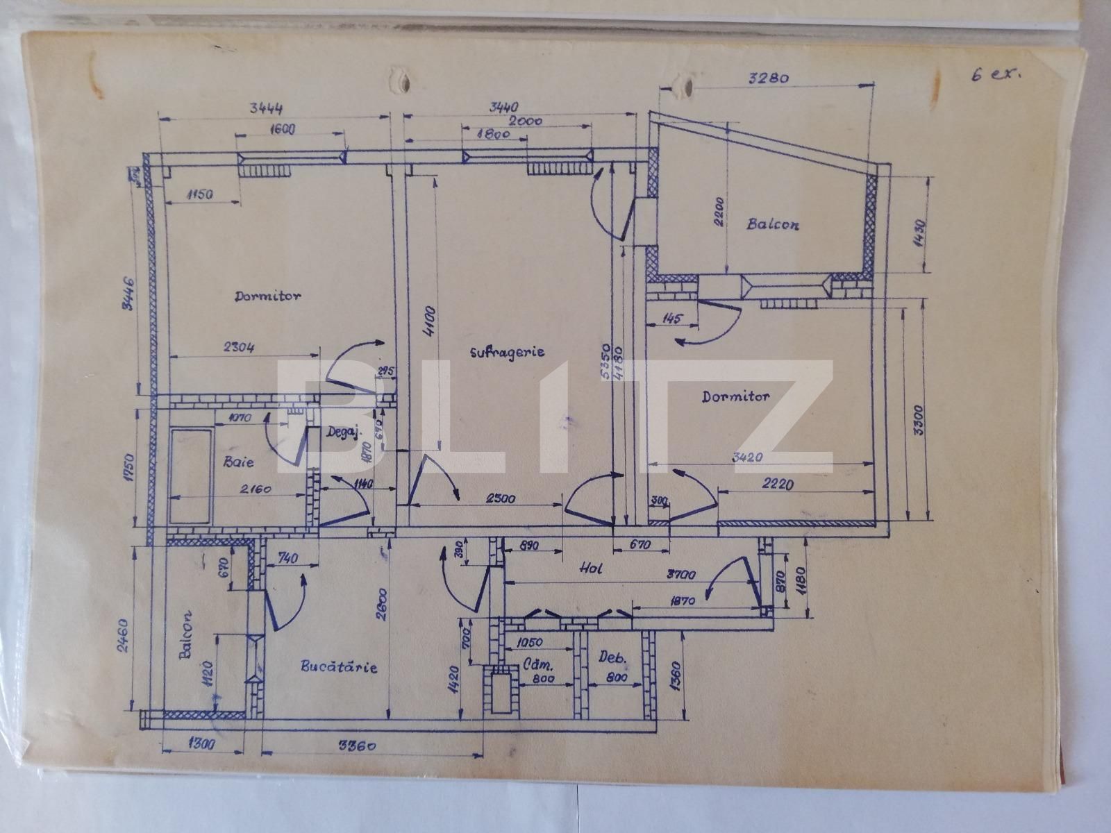 Apartamanent 3 camere spatios si circular, Bd. Alexandru Vlahuta