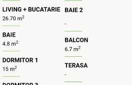 CF disponibil, boxa, parcare, incalzire in pardoseala, zona Tauti