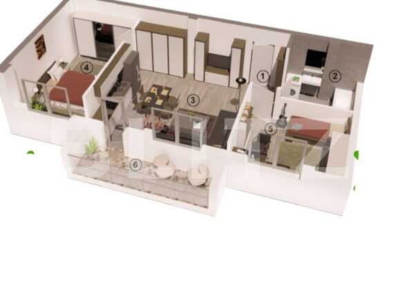 Apartament de vânzare 3 camere Floreşti - 66372AV | BLITZ Cluj-Napoca | Poza3