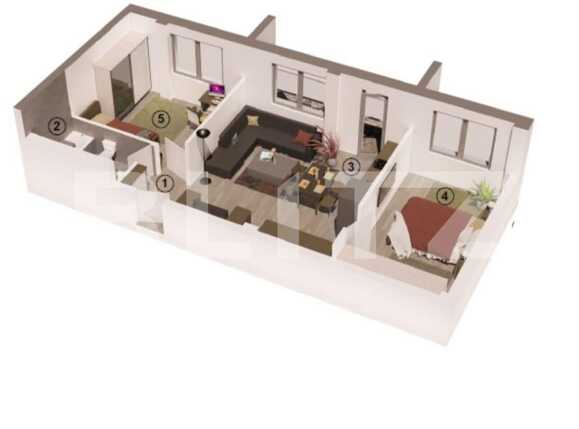 Apartament de vânzare 3 camere Floreşti - 66372AV | BLITZ Cluj-Napoca | Poza4