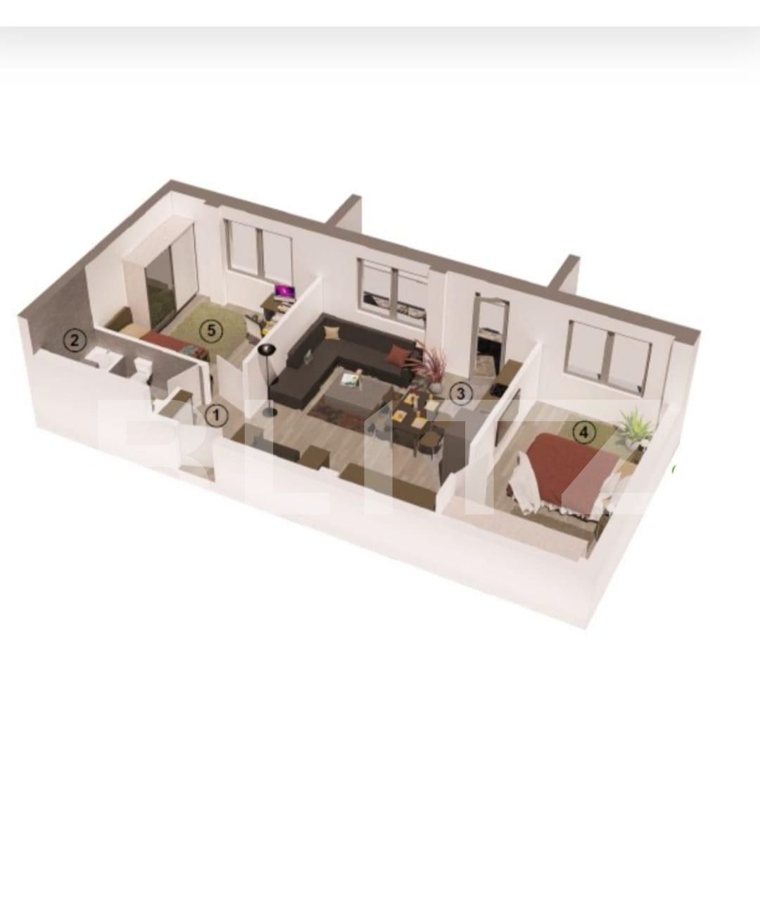 Apartament de vânzare 3 camere Floreşti - 66372AV | BLITZ Cluj-Napoca | Poza4