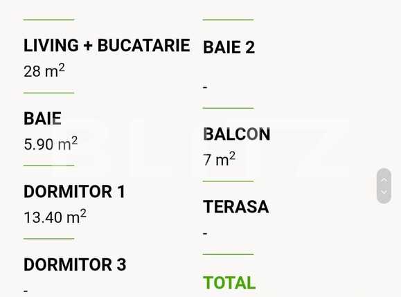 Apartament de vânzare 2 camere Floreşti - 66373AV | BLITZ Cluj-Napoca | Poza4