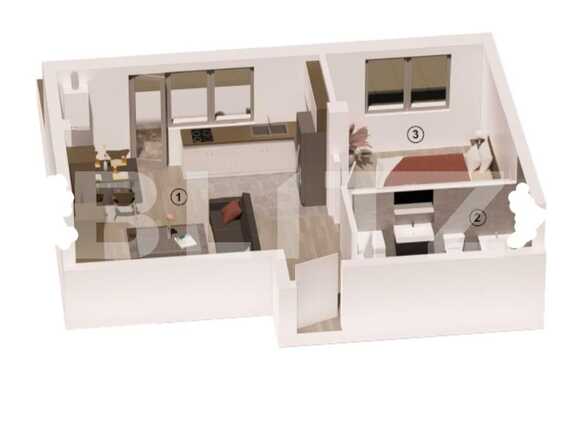 Apartament de vânzare 2 camere Floreşti - 66373AV | BLITZ Cluj-Napoca | Poza2