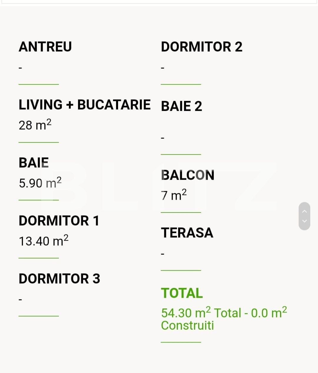 Apartament de vânzare 2 camere Floreşti - 66373AV | BLITZ Cluj-Napoca | Poza4