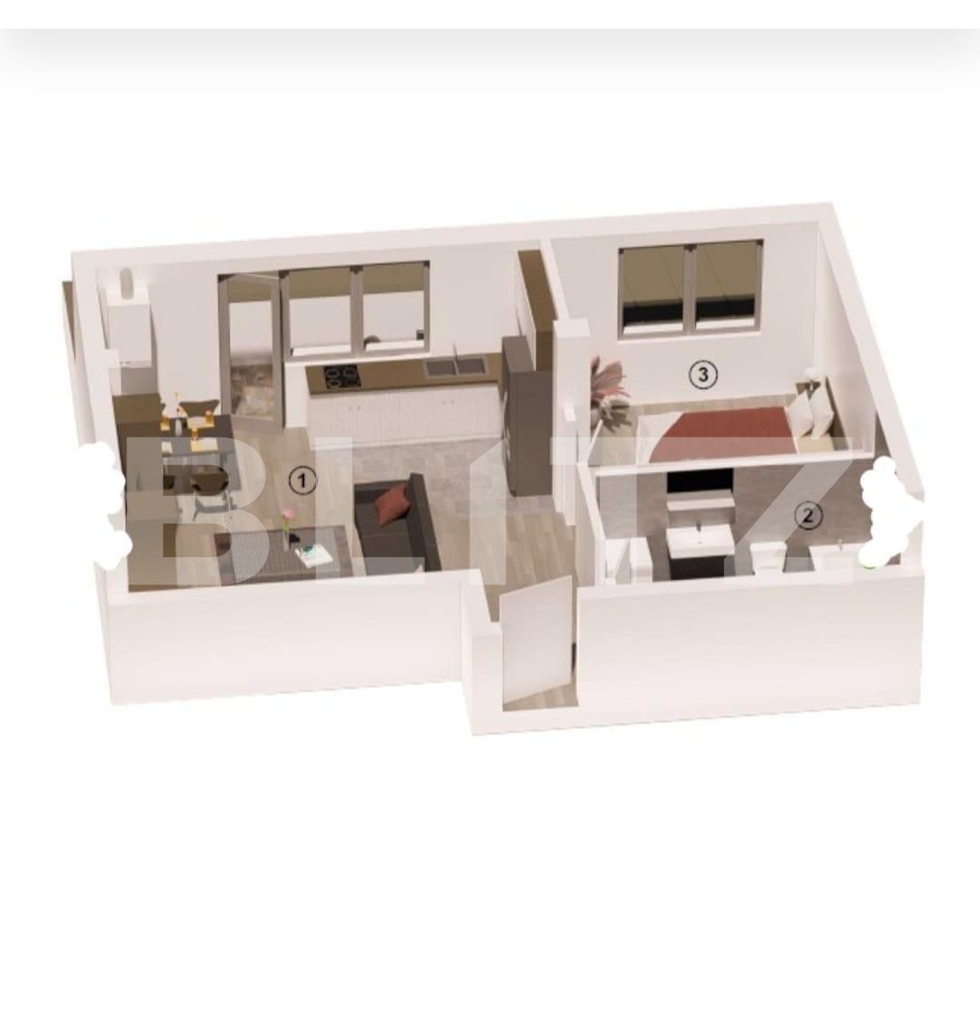 Apartament de vânzare 2 camere Floreşti - 66373AV | BLITZ Cluj-Napoca | Poza2