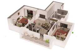 CF disponibil, 2 bai, incalzire in pardoseala, la 5 min de Vivo