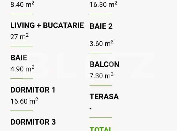 Apartament de vânzare 3 camere Floreşti - 66374AV | BLITZ Cluj-Napoca | Poza4