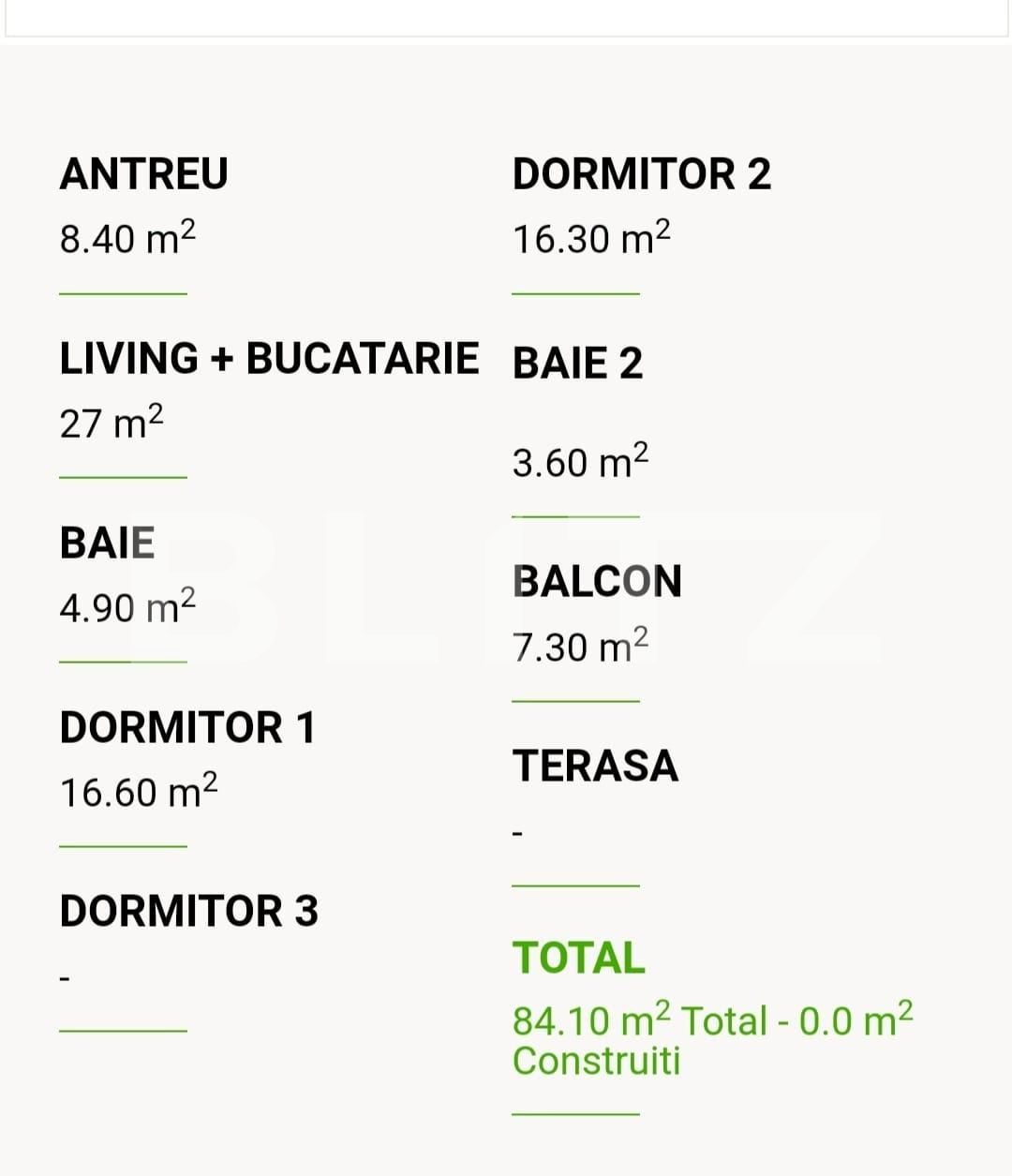 Apartament de vânzare 3 camere Floreşti - 66374AV | BLITZ Cluj-Napoca | Poza4