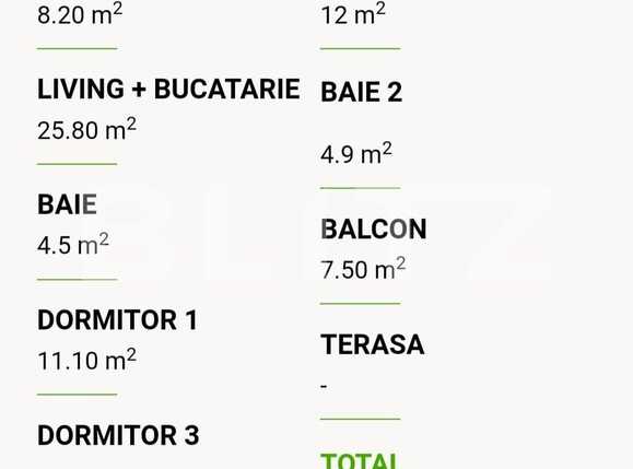 Apartament de vânzare 3 camere Floreşti - 66375AV | BLITZ Cluj-Napoca | Poza4