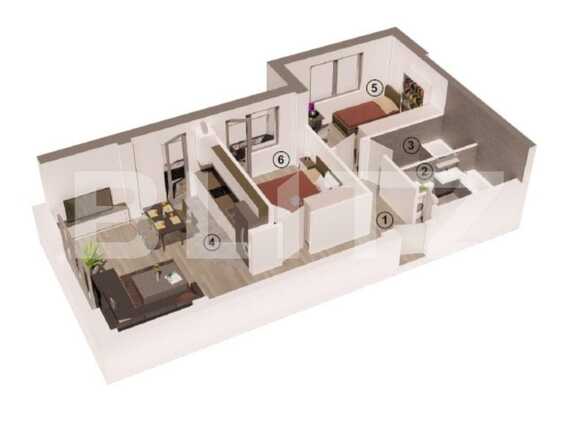 Apartament de vânzare 3 camere Floreşti - 66375AV | BLITZ Cluj-Napoca | Poza2