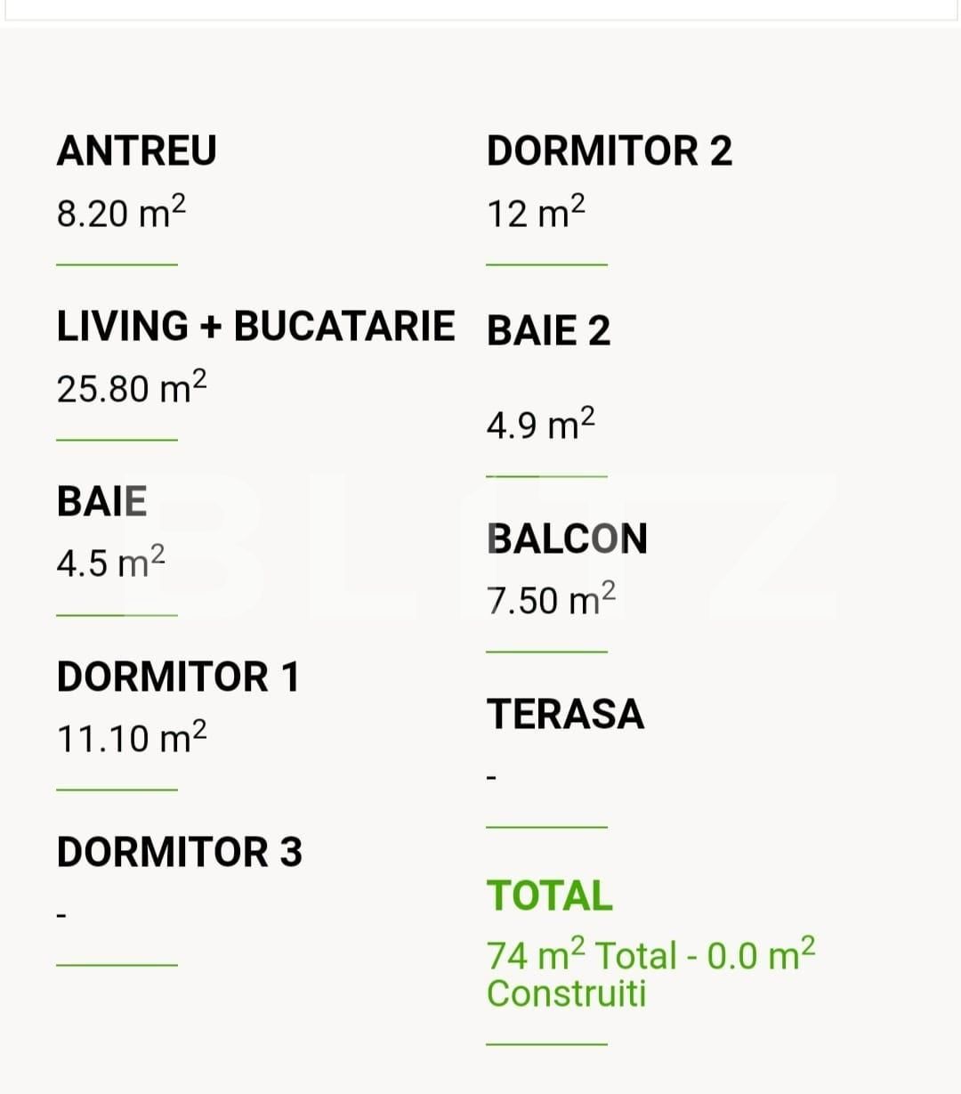 Apartament de vânzare 3 camere Floreşti - 66375AV | BLITZ Cluj-Napoca | Poza4